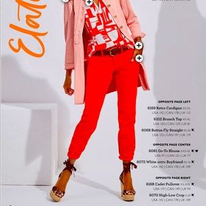 Cabi Take 5 Topper Spring 22